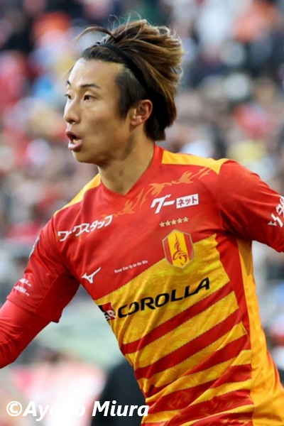 甲田英將（名古屋グランパス）のプロフィール画像