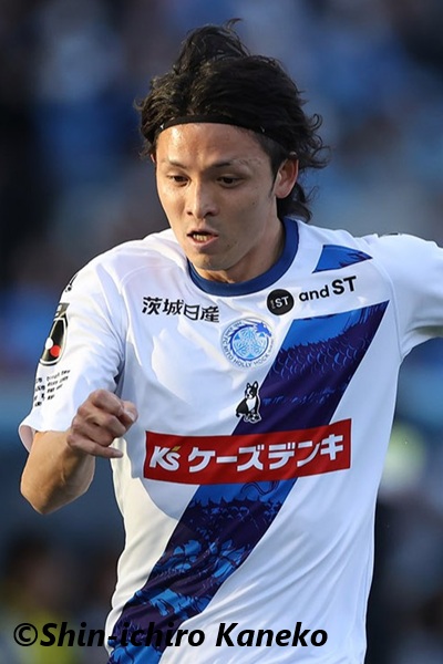 真瀬拓海（水戸ホーリーホック）のプロフィール画像