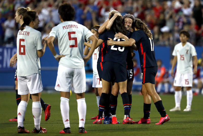 なでしこジャパン 米遠征は3戦全敗 宿敵アメリカに3失点敗戦 サッカーキング