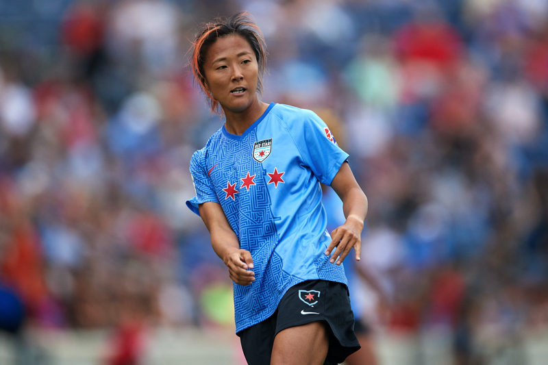 なでしこFW永里も聖火ランナーを辞退…「この困難を乗り越えないといけない」