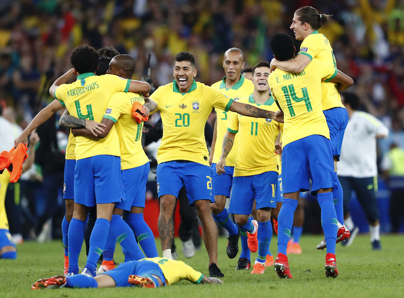 W杯南米予選に臨むブラジル代表 ネイマールら24名発表 ギマランイスが初招集 サッカーキング