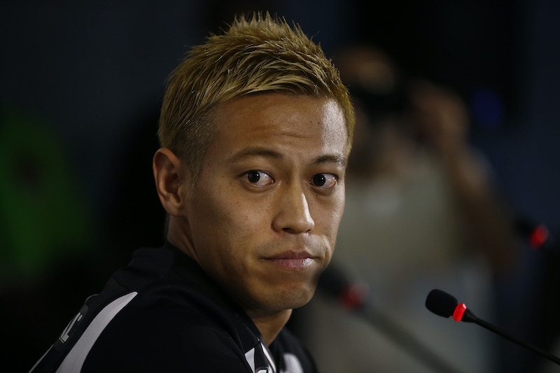 本田圭佑