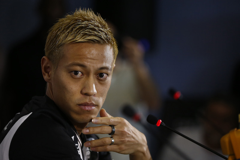 本田圭佑