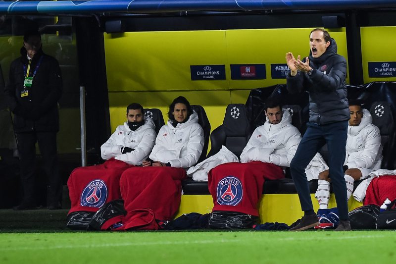 Borussia Dortmund v Paris Saint-Germain - UEFA Champions League