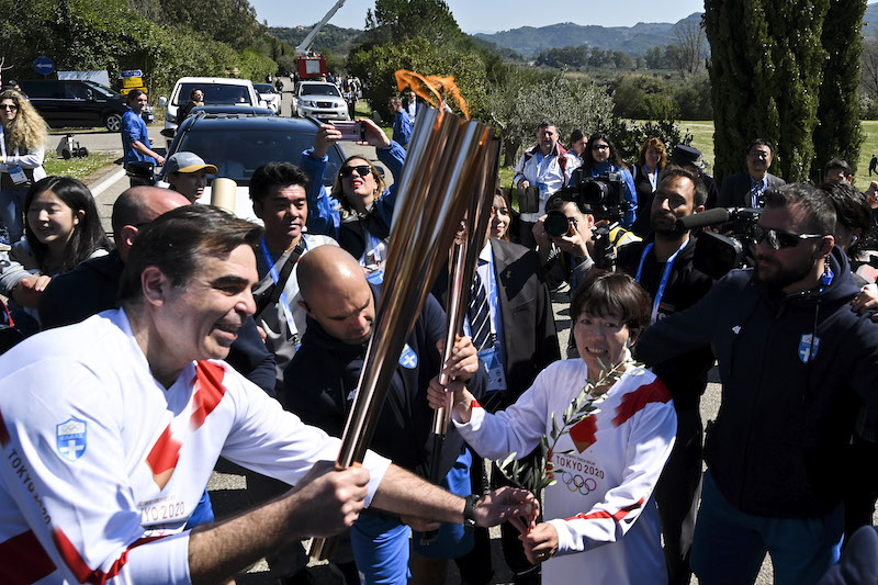 東京五輪の聖火リレーがギリシャで中止…引継式や日本国内は予定通り実施