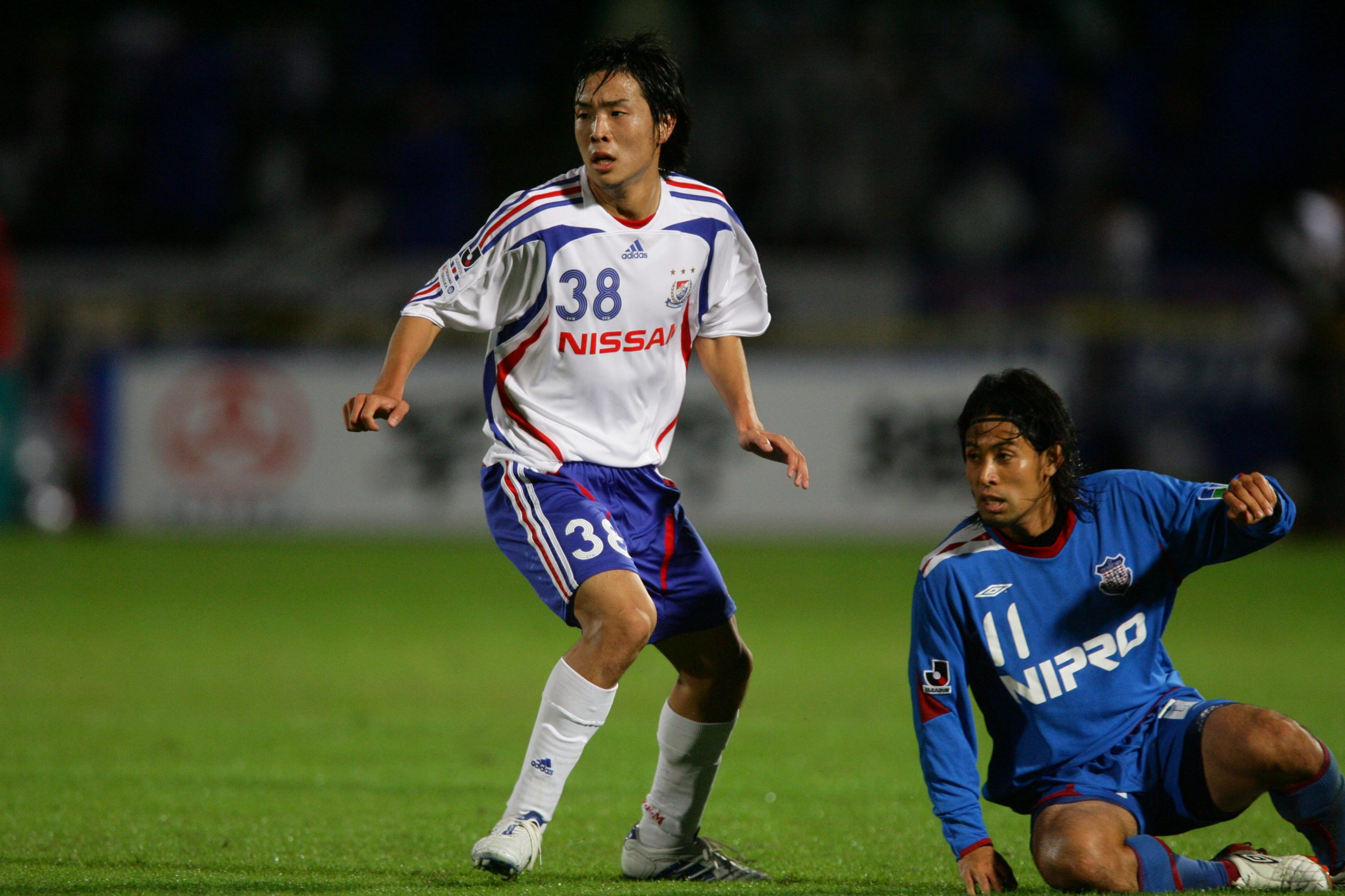 昔も今もマリノスは僕にとって憧れのチーム 横浜fm 水沼宏太 サッカーキング