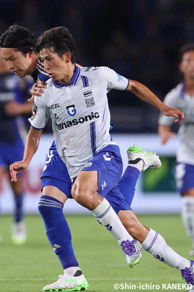 奥抜侃志（ガンバ大阪）のプロフィール画像