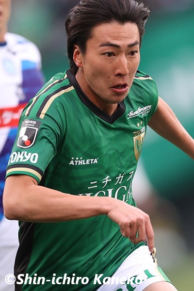 松橋優安（東京ヴェルディ）のプロフィール画像