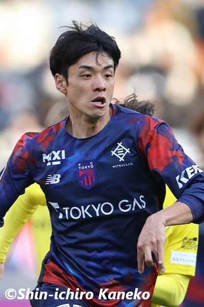 山田楓喜（FC東京）のプロフィール画像