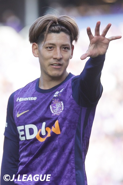 新井直人（サンフレッチェ広島）のプロフィール画像