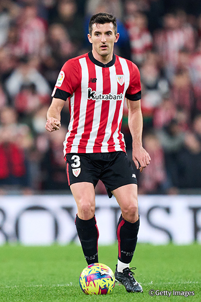 ダニエル・ビビアン（アスレティック・ビルバオ）のプロフィール画像