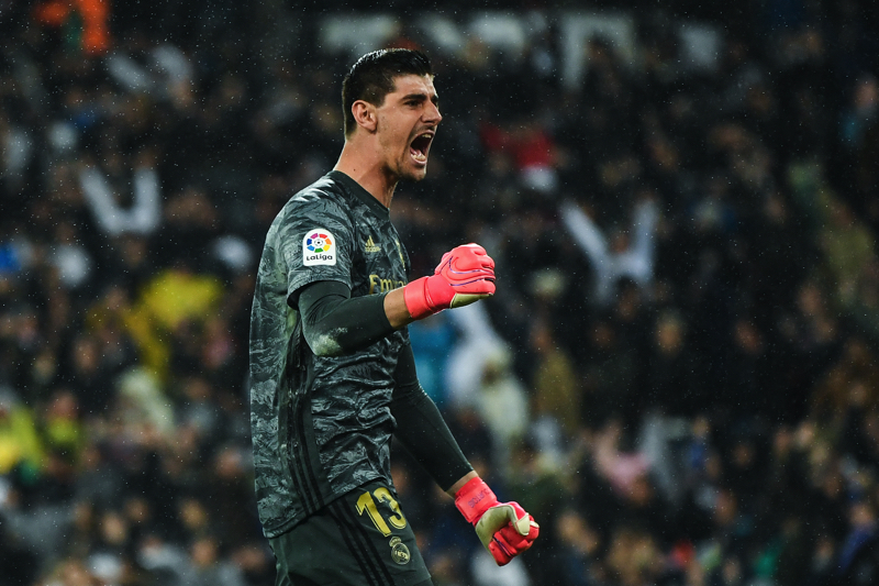 クルトワ、自身が憧れた存在を告白「彼の試合を見てGKになろうと思った」