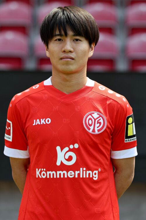 川﨑颯太（マインツ）のプロフィール画像