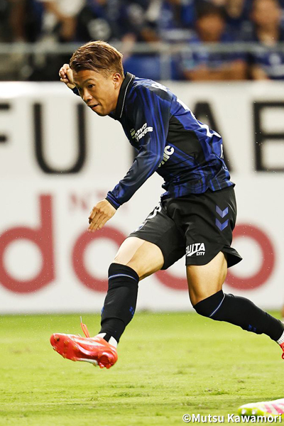 山下諒也（ガンバ大阪）のプロフィール画像