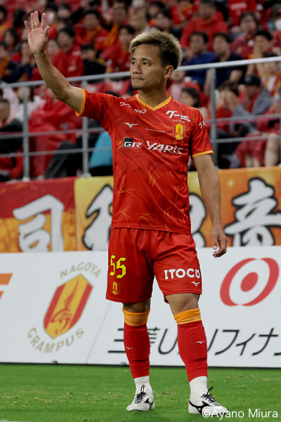 徳元悠平（名古屋グランパス）のプロフィール画像