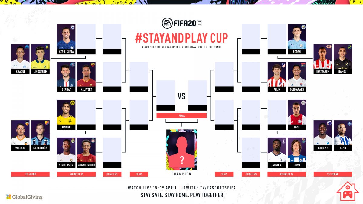 「FIFA20 Stay and Play Cup」開幕、1回戦は北欧勢全勝！…2日目はレアルvsリヴァプールなど