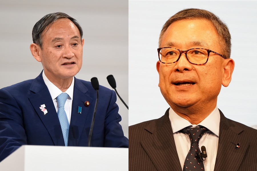 村井チェアマンが菅官房長官と意見交換　PCR検査でクラブハウス使用の可能性を提案