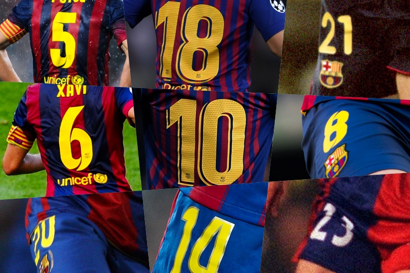 9番は 意外な選手 バルセロナ 各背番号の歴代最高選手は サッカーキング