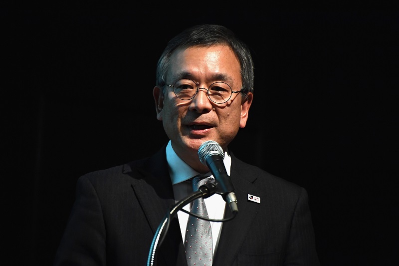 「Jリーグの日」を迎え…村井チェアマンが決意「どんな困難も乗り越えられる」
