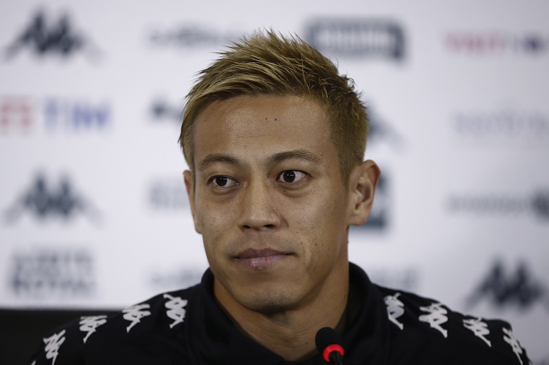 本田圭佑が『寄付』に持論！「売名でいいやん」「誰かが救われる事実は変わらん」