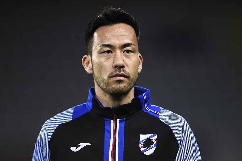 サンプドリアDF吉田麻也、ジェノバの病院にマスク10,000枚寄贈…クラブスタッフにも配布