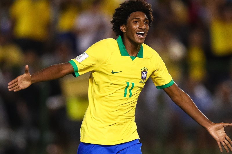 リヴァプール、「ネクスト・ネイマール」に興味…ブラジル期待の17歳