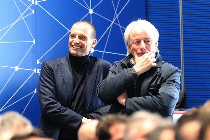 アッレグリ氏、監督業復帰はもう間近？　PSGのレオナルドSDがすでに接触か