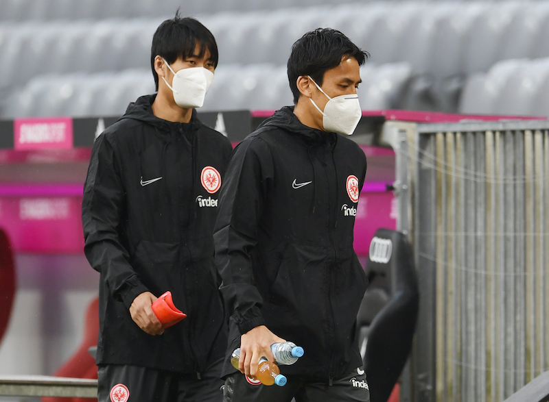 鎌田出場のフランクフルト、バイエルンに5失点で5連敗…契約延長の長谷部は出番なし