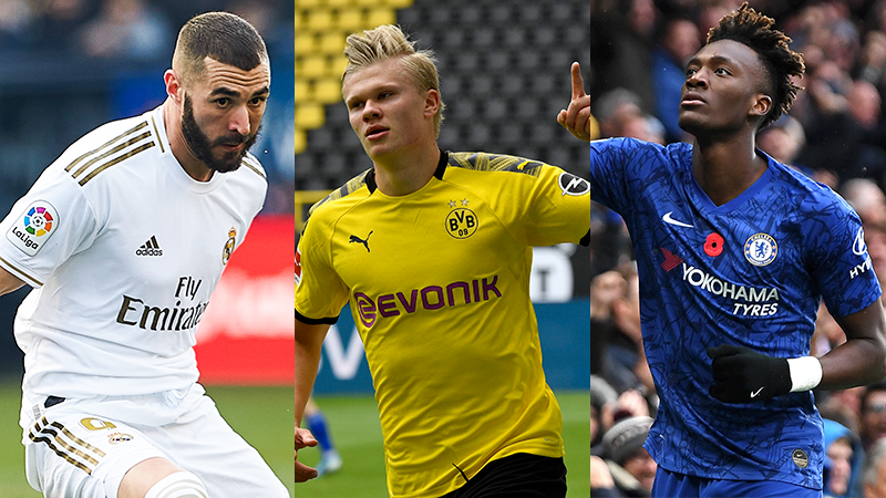 ハーランドは9試合で達成…今季欧州4大リーグで最も速く10ゴールに到達したのは誰？