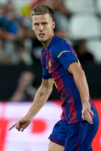 ダニ・オルモ（バルセロナ）のプロフィール画像