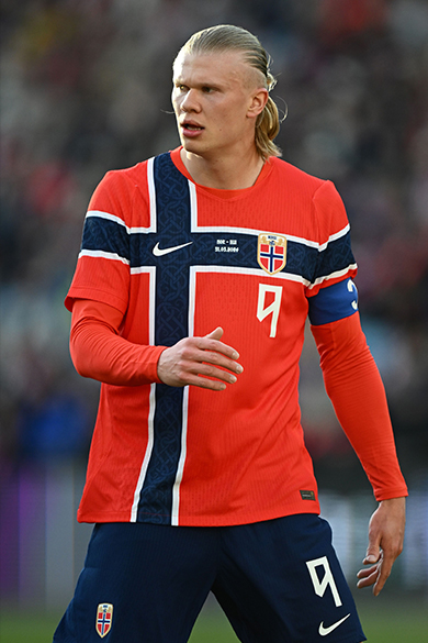 アーリング・ハーランド（ノルウェー代表）のプロフィール画像