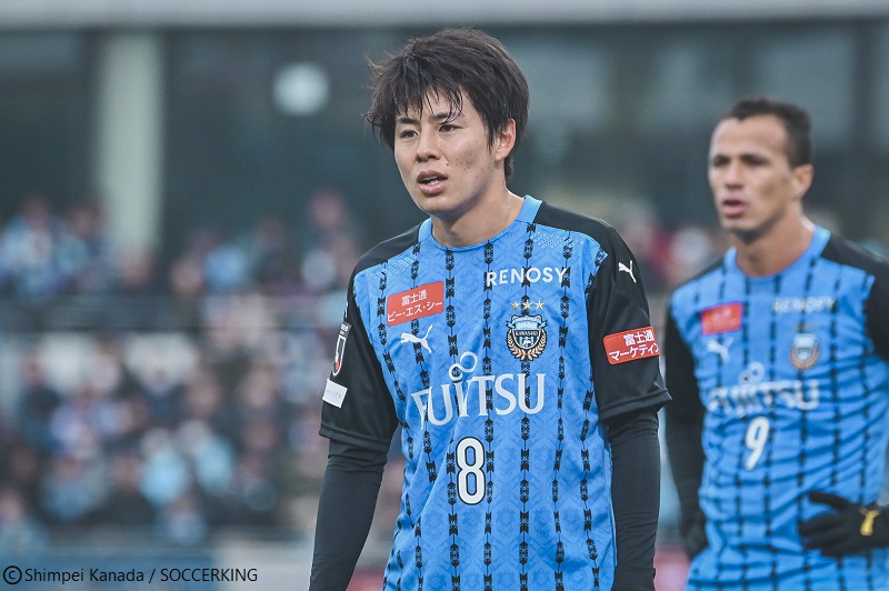 川崎がMF脇坂泰斗の入籍を発表「より一層自覚を持って、頑張っていきたい」