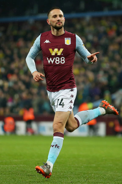 コナー・フリハンのプロフィール画像