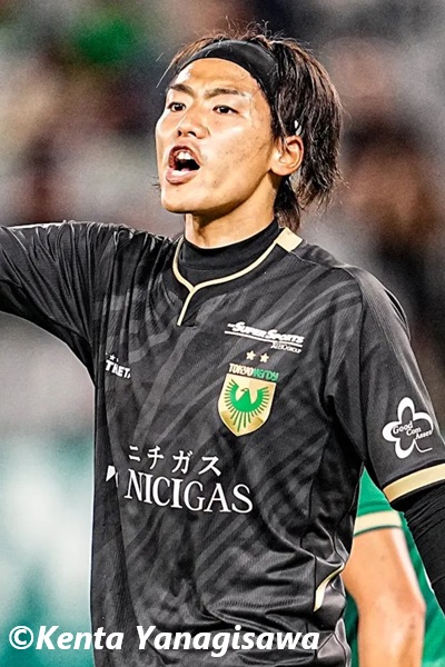 長沢祐弥（東京ヴェルディ）のプロフィール画像