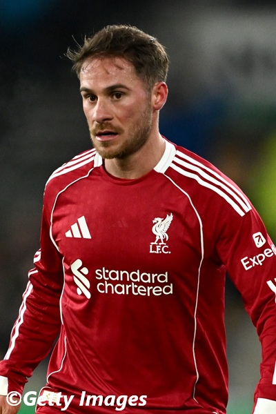 アレクシス・マック・アリスター（リヴァプール）のプロフィール画像