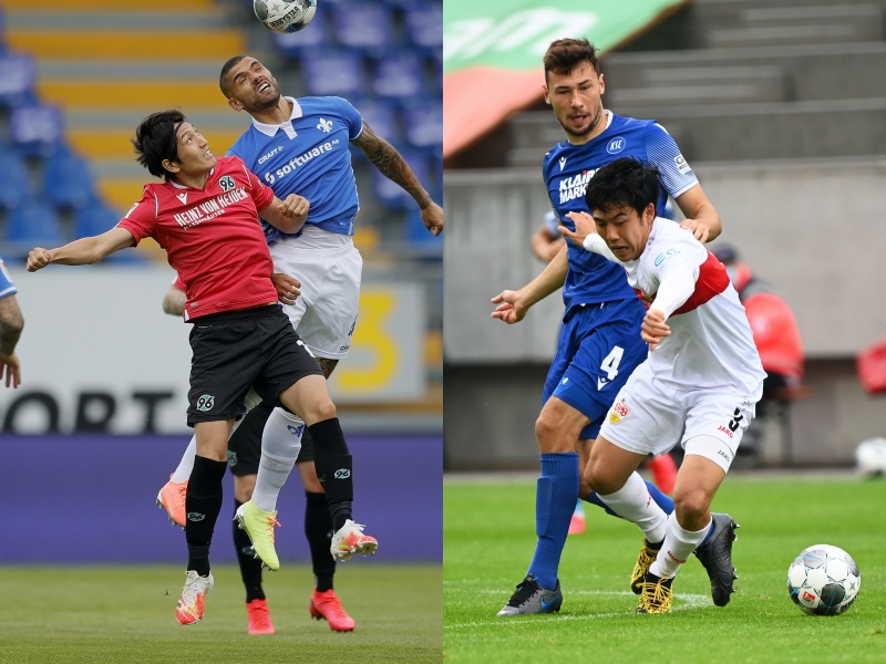 原口がアシストもハノーファーは敗戦…遠藤フル出場のシュトゥットガルトは痛恨の敗戦で3位後退