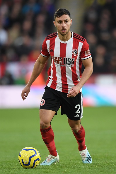 ジョージ・バルドック（シェフィールド・ユナイテッド）のプロフィール画像