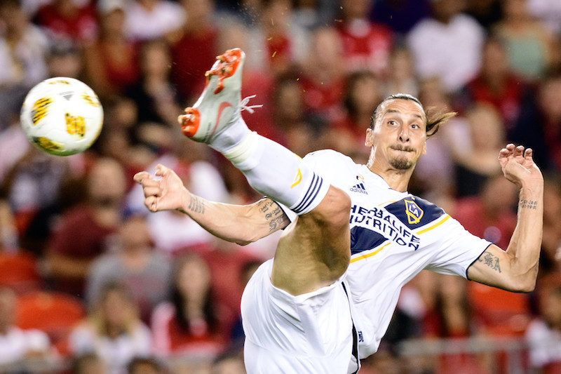 SOCCER: SEP 15 MLS - LA Galaxy at Toronto FC