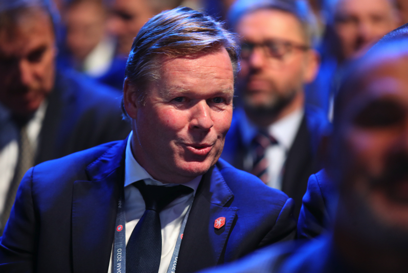 オランダ代表指揮官、指導者としての古巣復帰へ意欲「バルサの監督になることは私の夢」