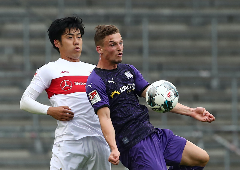 17戦連続フル出場の遠藤航 Ckでの好機生かせず 2位シュトゥットガルトは下位とドロー サッカーキング