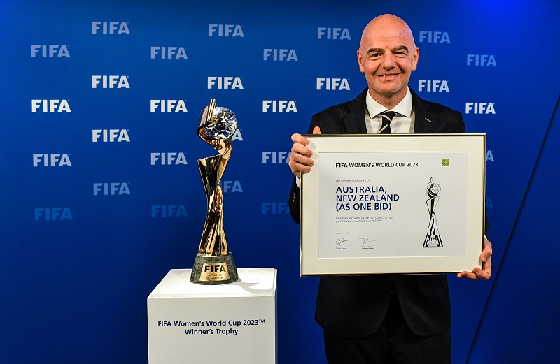 32カ国に拡大された2023女子W杯の開催地が決定！　豪州とNZの共同開催に