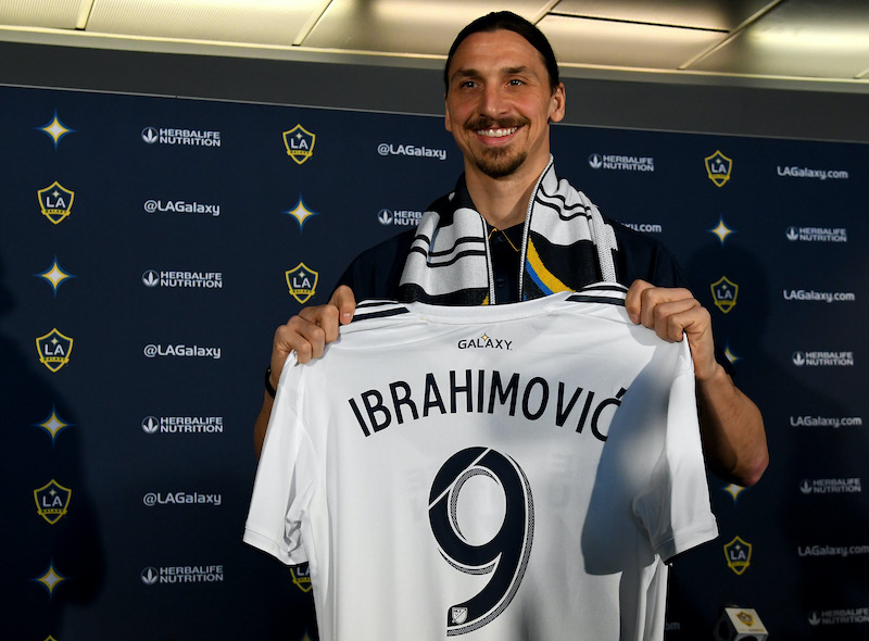 Los Angeles Galaxy Introduce Zlatan Ibrahimovic