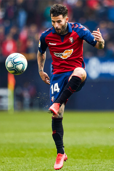 ルベン・ガルシア（オサスナ）のプロフィール画像