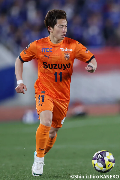 中原輝（清水エスパルス）のプロフィール画像