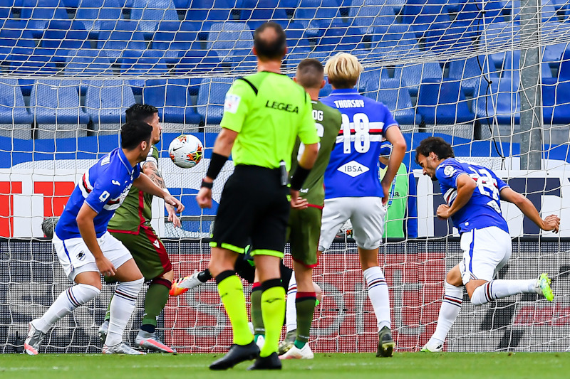 吉田フル出場のサンプドリア、カリアリに3発完封勝利！　5戦4勝で残留争いから抜け出す