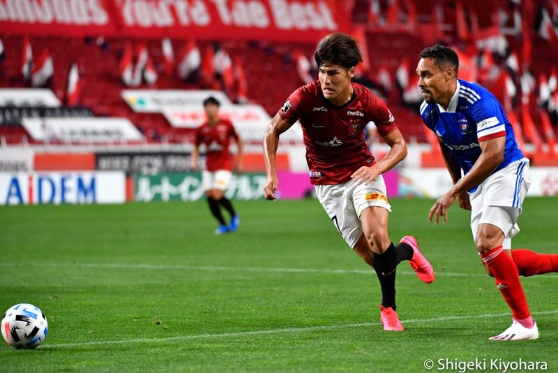 20200704 J1 Urawa vs YokohamaFM Kiyohara27(s)