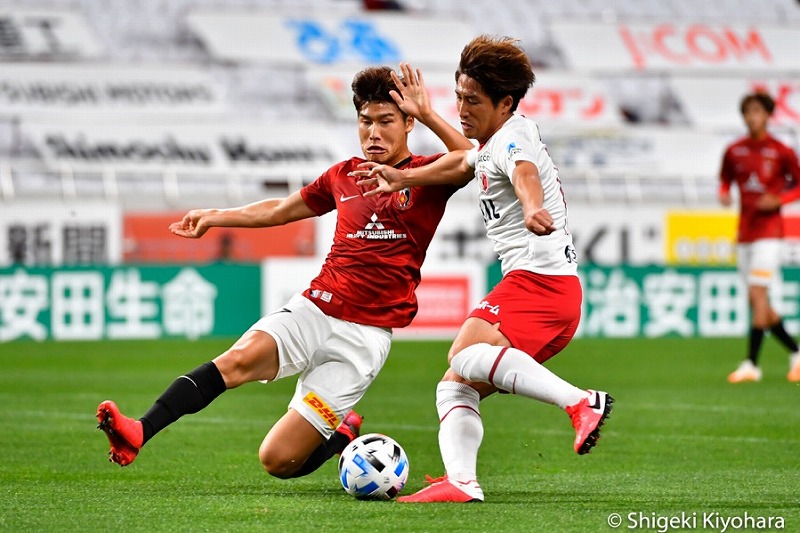 【写真ギャラリー】2020.7.12 明治安田生命J1リーグ第4節 浦和レッズ 1－0 鹿島アントラーズ
