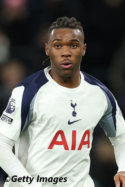 デスティニー・ウドギー（トッテナム・ホットスパー）のプロフィール画像