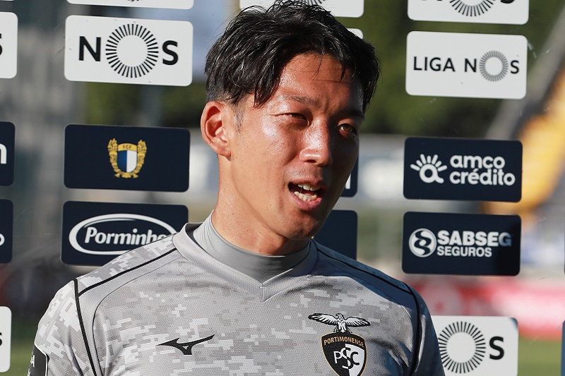 ポルティモネンセGK権田がMOM選出！　国内リーグ戦で完封勝利に大きく貢献