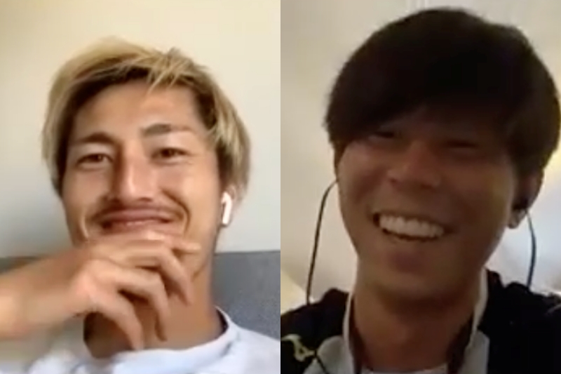 【特別対談】安西幸輝、鈴木優磨がファンに贈る“パス”。欧州で見た現実と夢、そしてその先